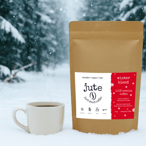 jute honduran coffee 250g ground coffee (copy)