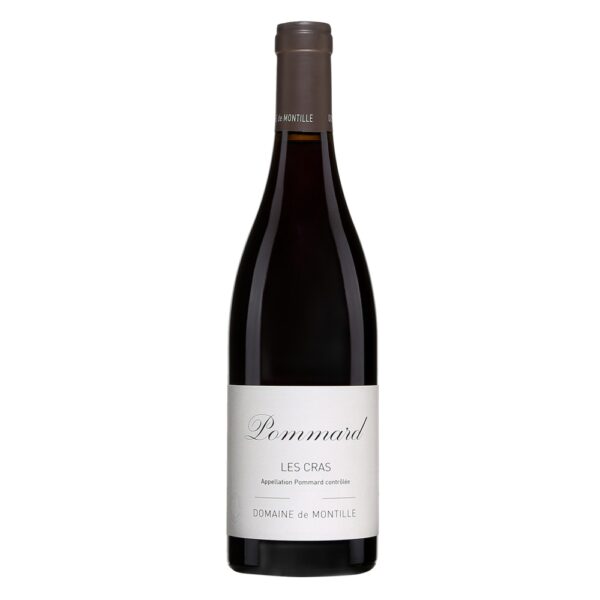 les cras domaine de montille pinot noir pommard burgundy