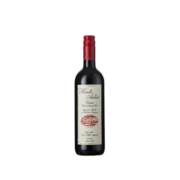 toscana igt monte antico sangiovese cabernet sauvignon merlot tuscany