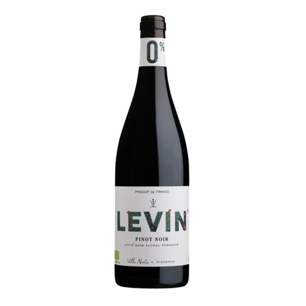 Levin 0% Pinot Noir | Villa Noria | Pinot Noir | Languedoc | France