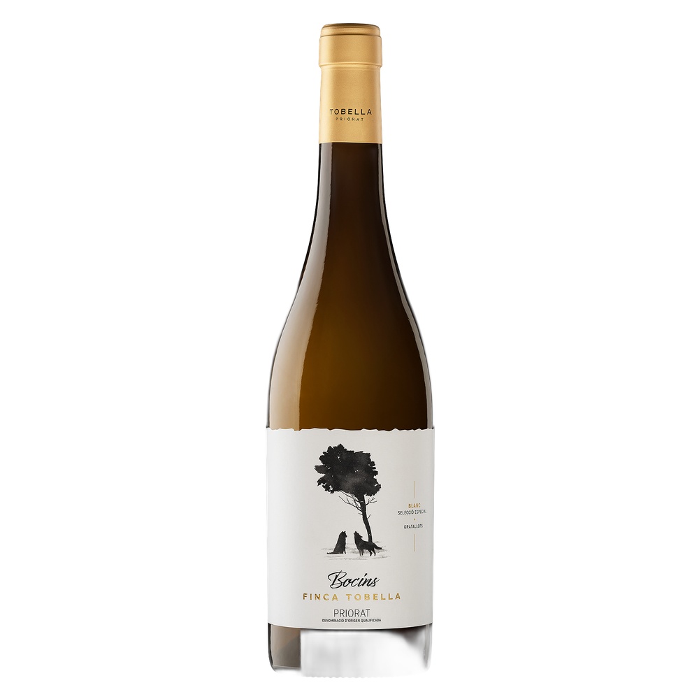 Bocins Priorat Blanco | Finca Tobella Priorat | Garnacha Blanca, Viognier | Priorat | Spain