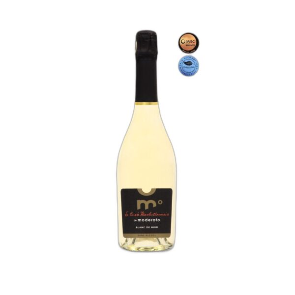 Le Pétillant - La Cuvée Révolutionnaire - Blanc de Noir    | Moderato | Merlot | Bordeaux | France