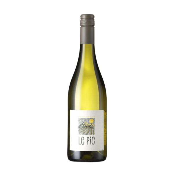 Le Pic Blanc, Vin de France | Terres Fidèles | Sauvignon Blanc, Colombard, Chardonnay | Languedoc-Roussillon | France