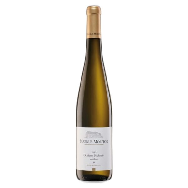 Ockfener Bockstein Auslese Gold Capsule | Markus Molitor | Riesling | Mosel | Germany