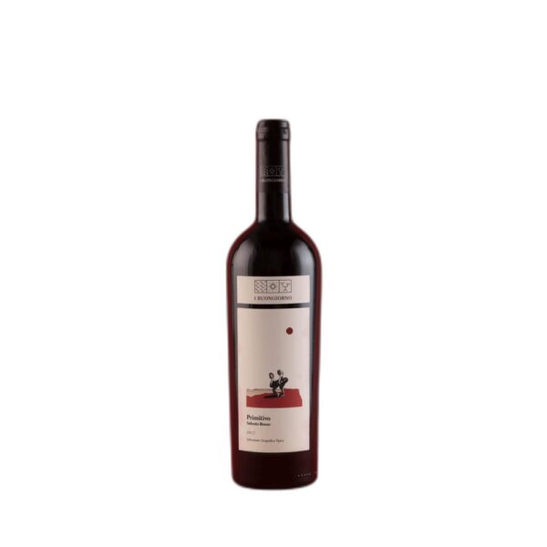 Organic Primitivo Salento Rosso | I Buongiorno | Primitivo | Salento | Italy