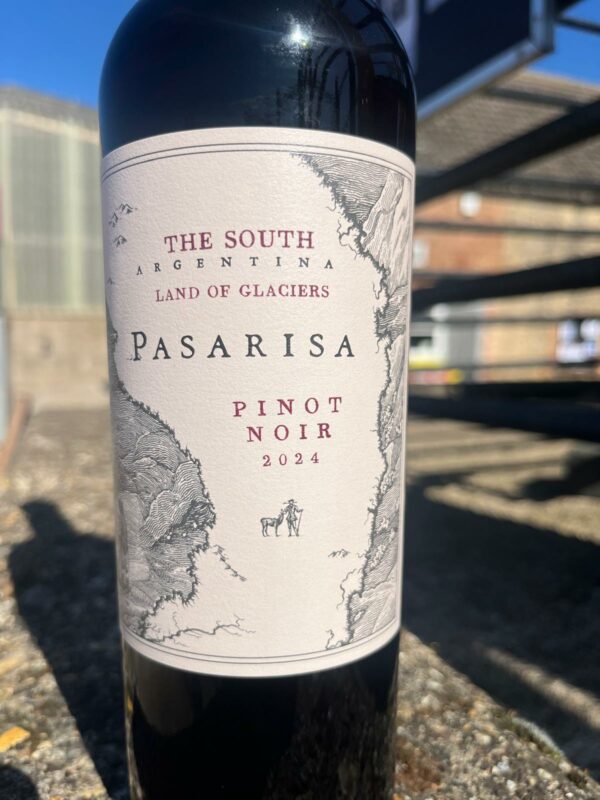 Pasarisa 'Land of Glaciers' Pinot Noir | Catena Family Wines | Pinot Noir | Mendoza | Argentina