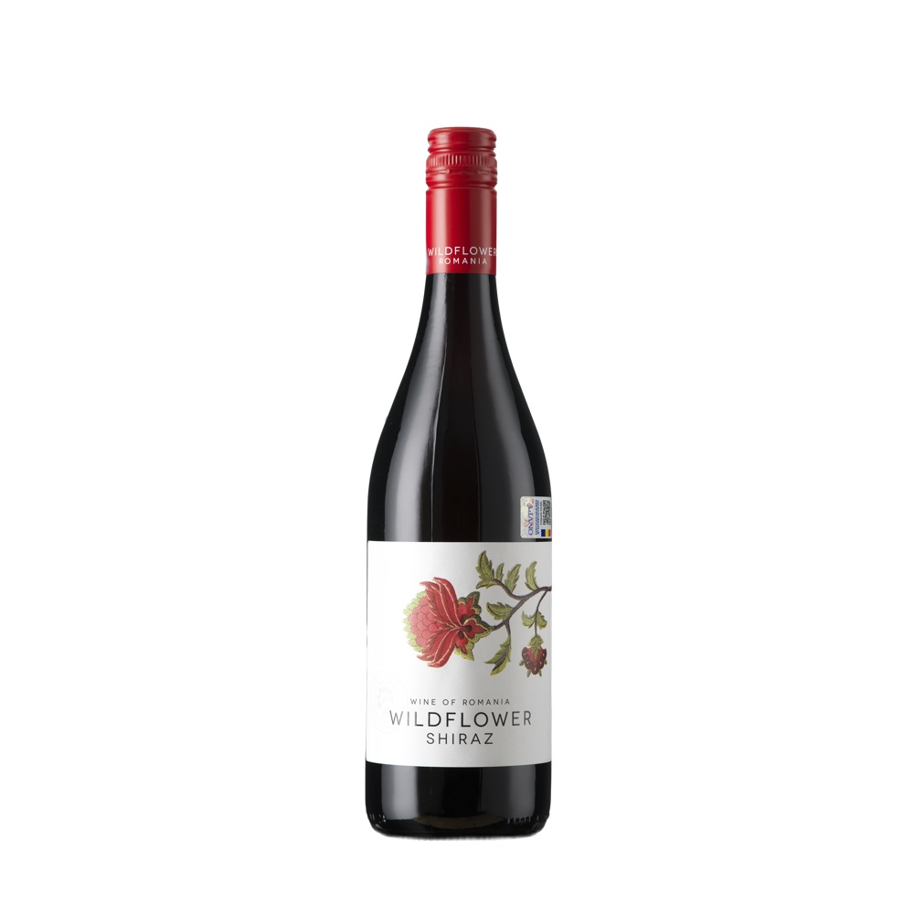 Wildflower | Cramele Recas | Shiraz, Cabernet Franc, Merlot, Alicante Bouschet | Romania