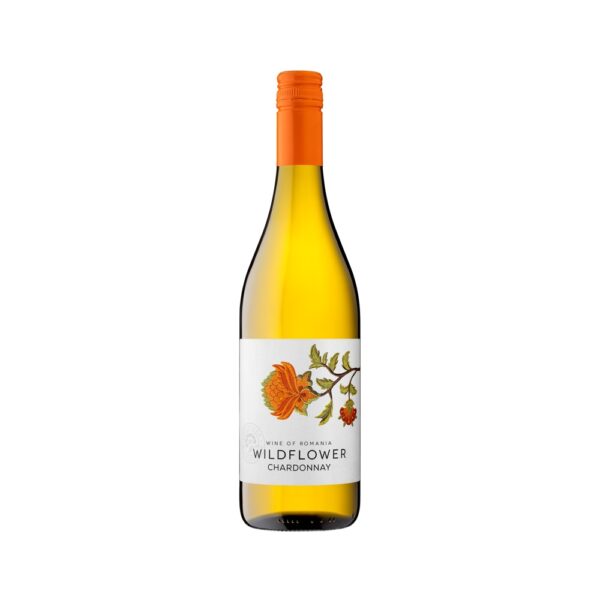 Wildflower Chardonnay | Cramele Recas | Chardonnay, Feteasca Regala, Viognier |  | Romania