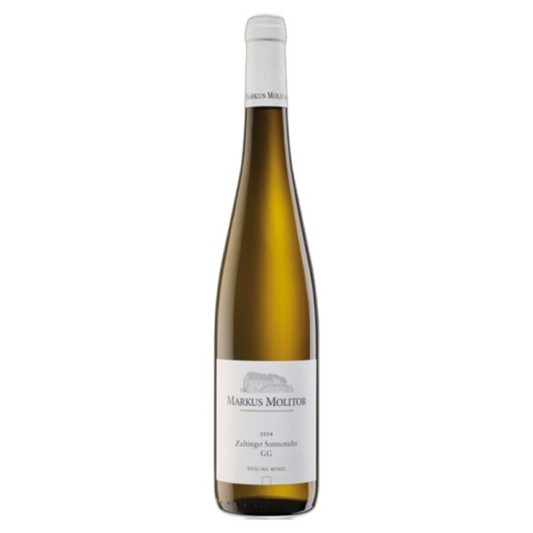 Zeltinger Sonnenuhr Riesling White Capsule | Markus Molitor | Riesling | Mosel | Germany