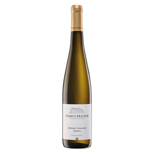 Zeltinger Sonnenuhr Spätlese Gold Capsule | Markus Molitor | Riesling | Mosel | Germany