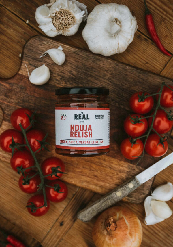 Nduja Relish 200g | The Real Cure | Devon | England
