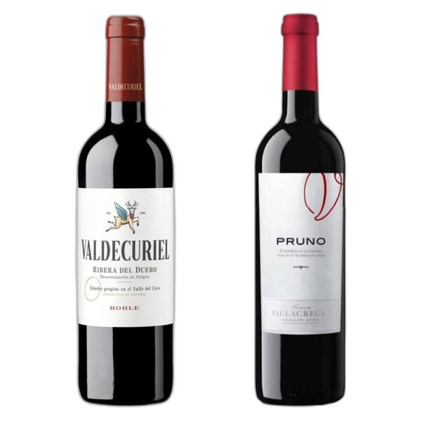Original 2 Bottle Ribera del Duero Red Wine Set
