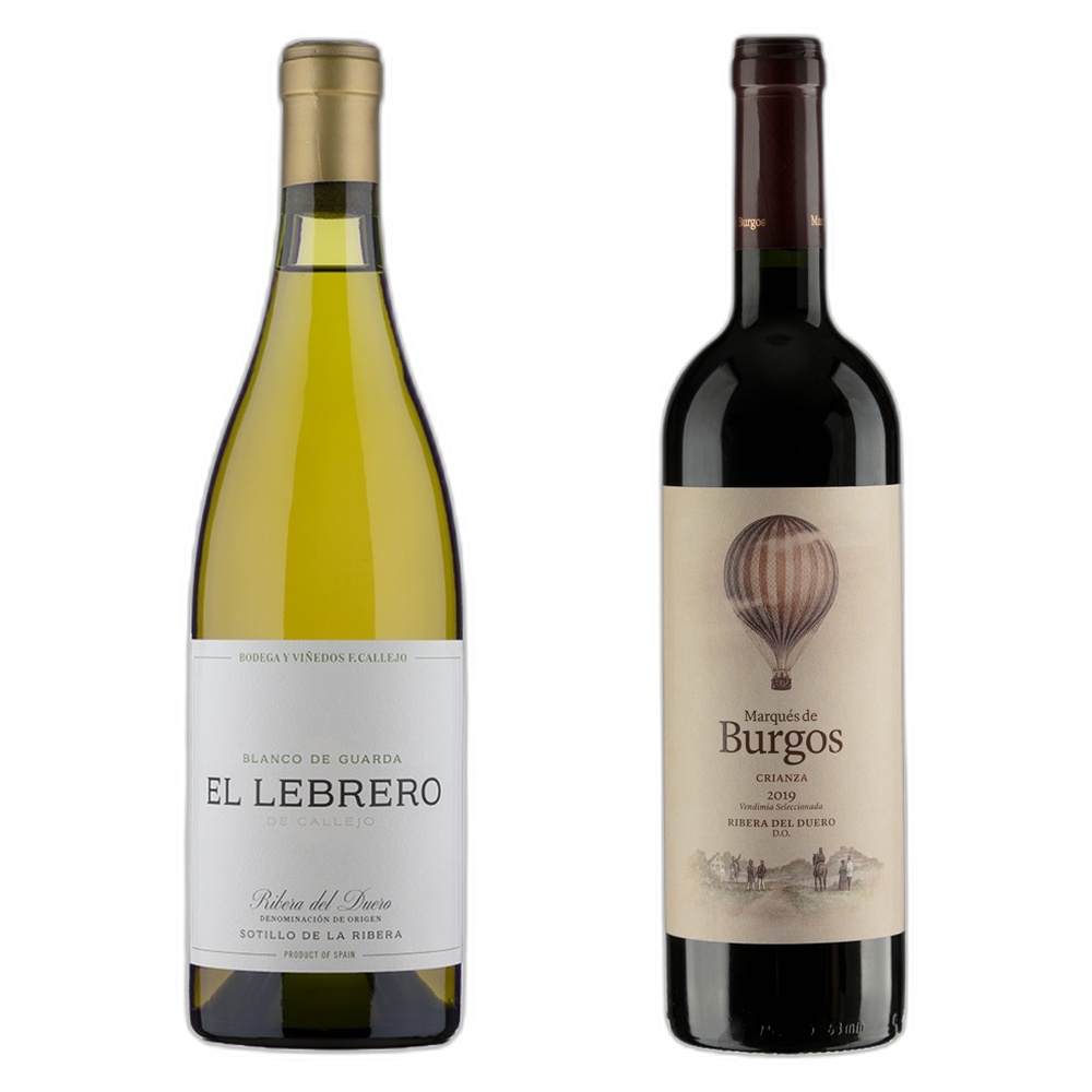 Remarkable 2 Bottle Ribera del Duero Wine Gift Set