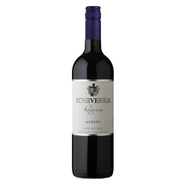 Reserva - 375ml | Viña Echeverría | Merlot | Valle de Curicó | Chile