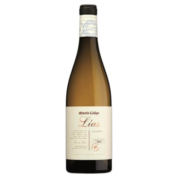 Lías Albariño | Martín Códax | Albariño | "Rías Baixas, Galicia" | Spain