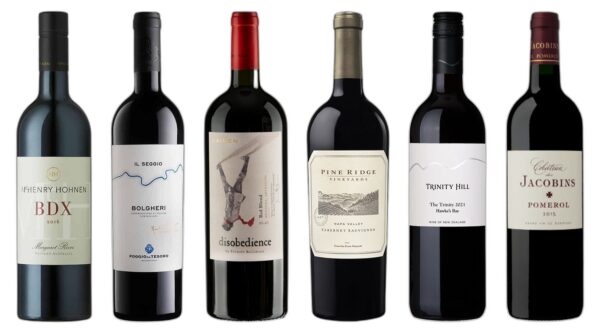Remarkable Bordeaux Blends Wine Case