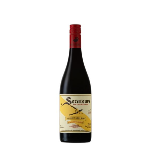 Secateurs Red Blend | A.A. Badenhorst | Shiraz, Cabernet Sauvignon, Cinsault | Swartland | South Africa