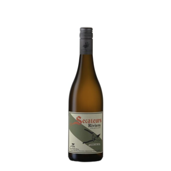 Secateurs Riviera | A.A. Badenhorst | Chenin Blanc, Grenache Blanc, Roussanne, Viognier | Swartland | South Africa