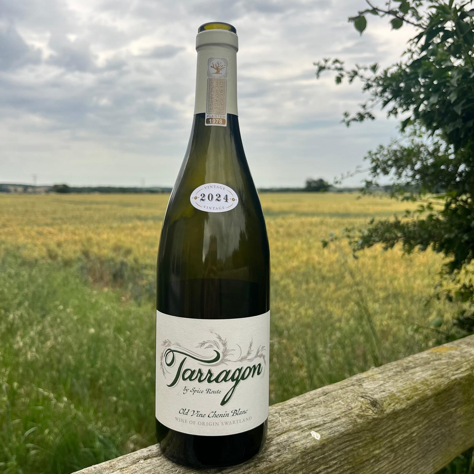 Tarragon Spice Route Chenin Blanc South Africa