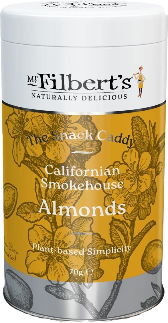 Californian Smokehouse Almonds - 70g | Mr Filbert's