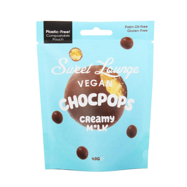 Vegan Creamy Milk ChocPops™ | The Sweet Lounge