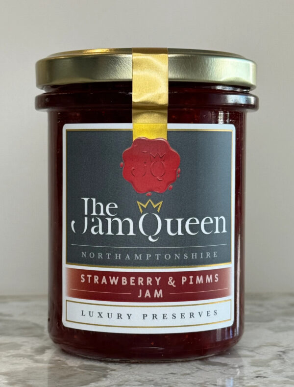 Strawberry and Pimms Jam | The Jam Queen