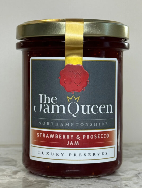 Strawberry & Prosecco Jam