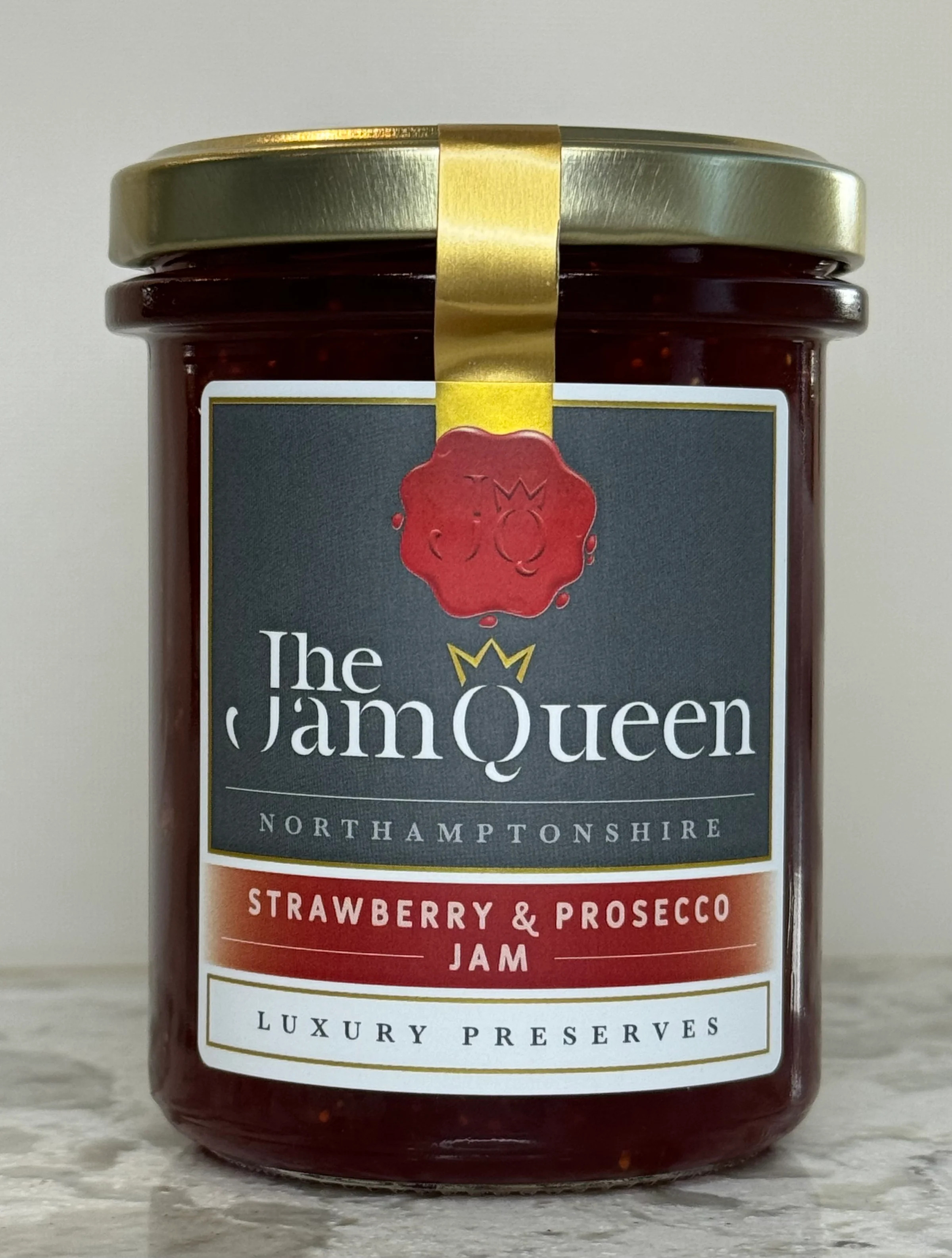 Strawberry & Prosecco Jam