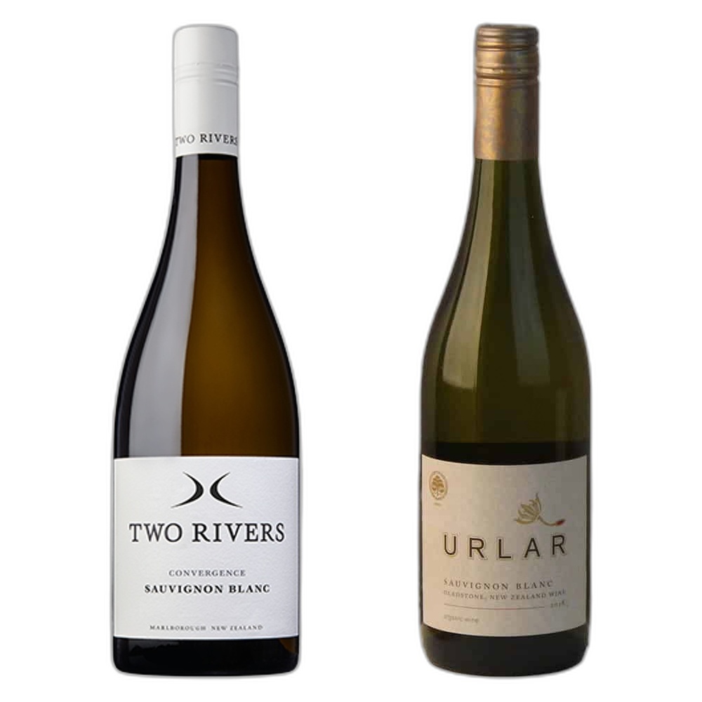 Discovery 2 Bottle New Zealand Sauvignon Blanc Gift Set