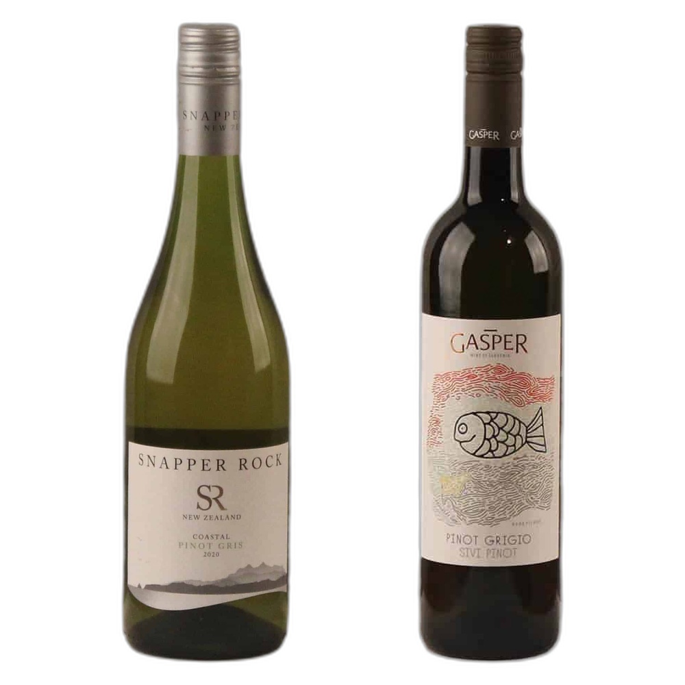 Discovery 2 Bottle Pinot Grigio Gift Set