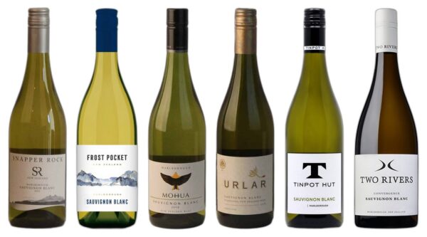 Discovery New Zealand Sauvignon Blanc Wine Case