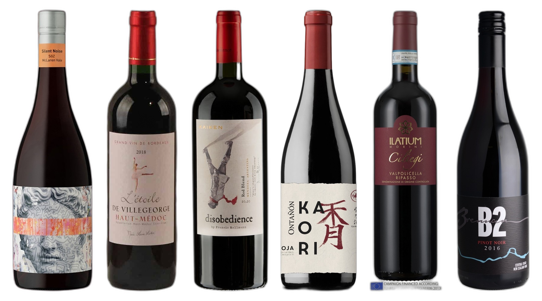 Discovery Red Wine Case