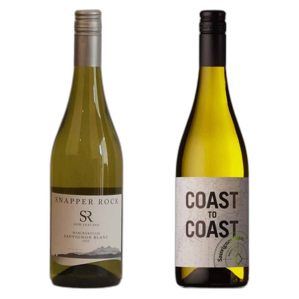 Original 2 Bottle New Zealand Sauvignon Blanc Wine Set
