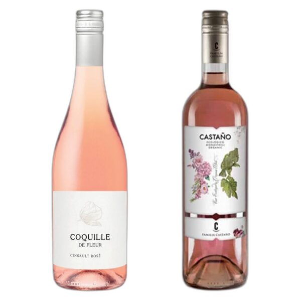 Original 2 Bottle Rosé Wine Set