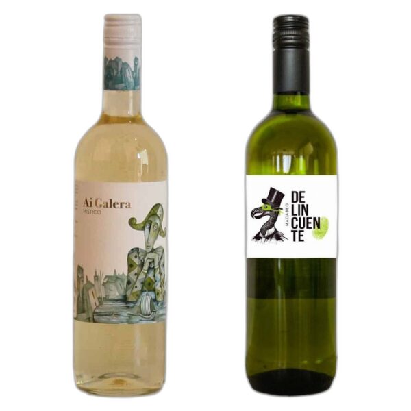 Original 2 Bottle White Wine Set