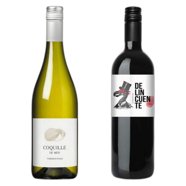 Original 2 Bottle Wine Gift Set