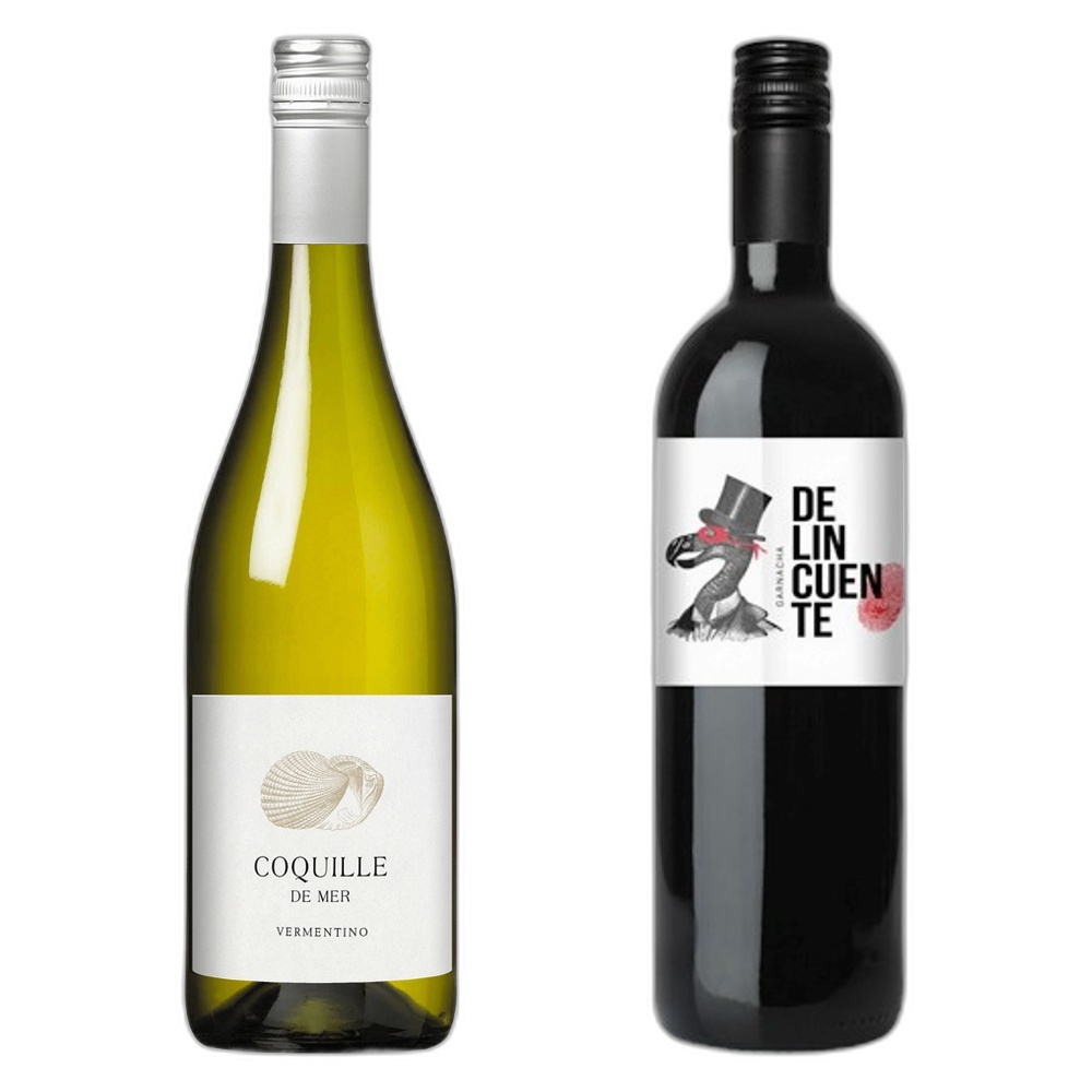 Original 2 Bottle Wine Gift Set