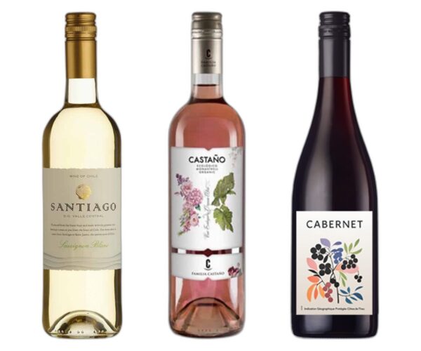 Original 3 Bottle Wine Set
