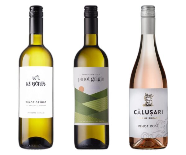 Original 3 Bottle Pinot Grigio Gift Set