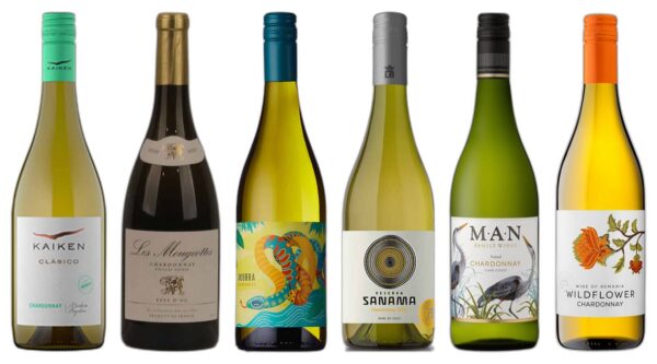 Original Chardonnay Wine Case