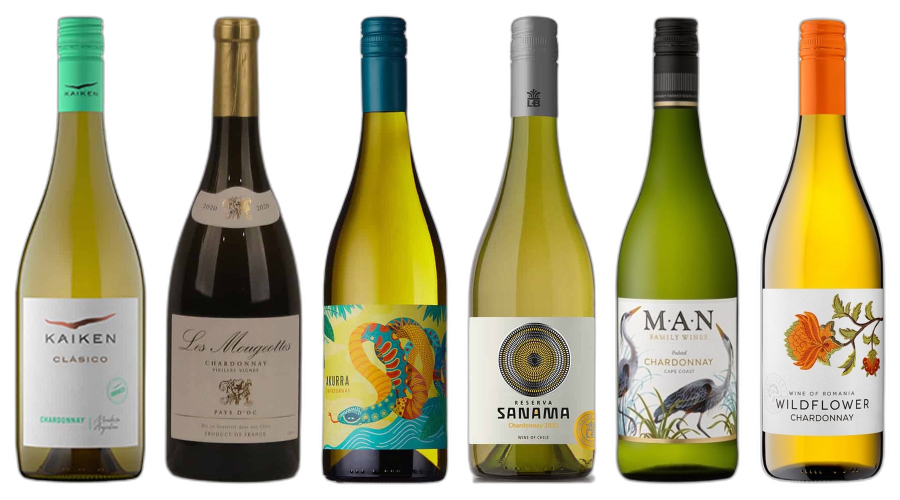 Original Chardonnay Wine Case