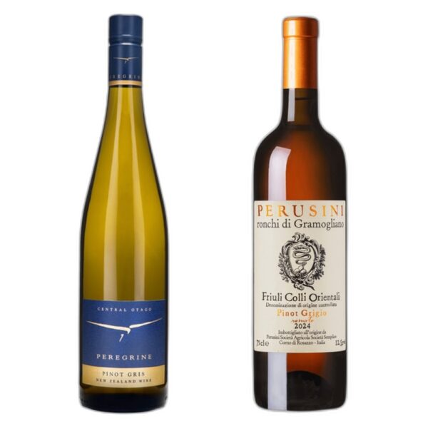 Remarkable 2 Bottle Pinot Grigio Wine Set