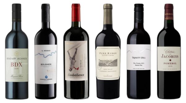 Remarkable Bordeaux Blends Wine Case