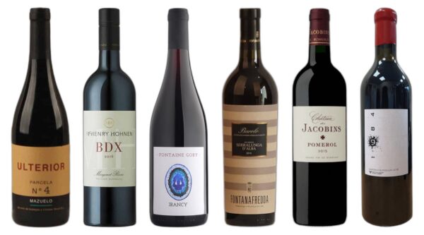 Remarkable Reds Wine Case