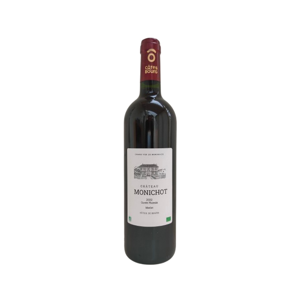 Cuvée Phoenix | Château Monichot | Merlot | Bordeaux | France