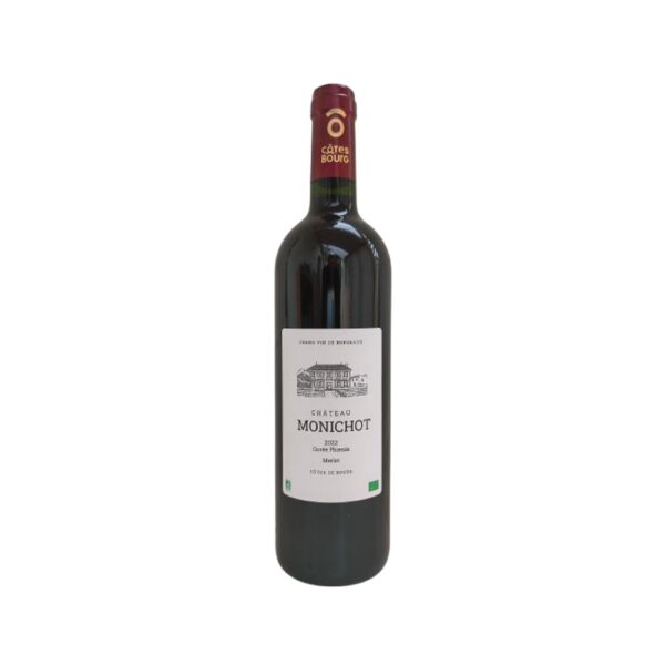 Cuvée Phoenix - 375ml | Château Monichot | Merlot | Bordeaux | France