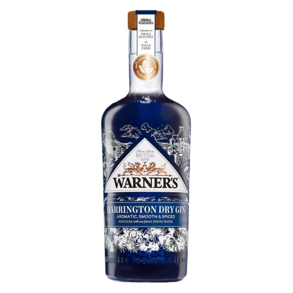 Warner's Harrington Dry Gin