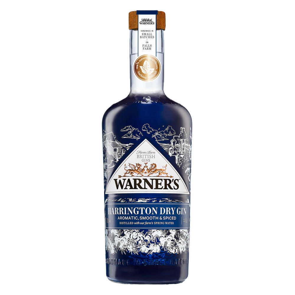 Warner's Harrington Dry Gin