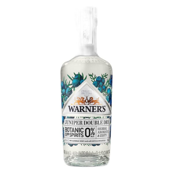 Warner's Juniper Double Dry 0% Spirit