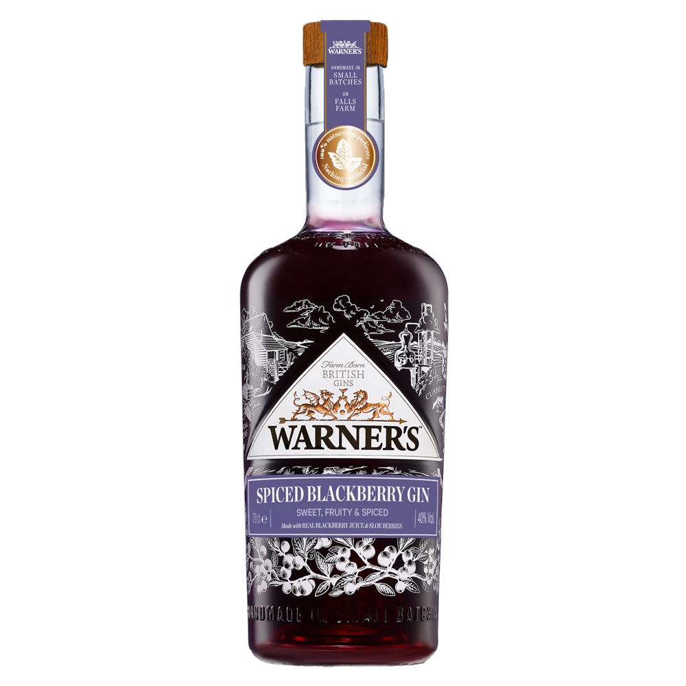 Warner's Spiced Blackberry Gin